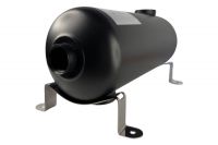 Теплообменник 40 кВт Water Faery МF135, (вертик. нерж. сталь AISI-304, черный) (02007007003)