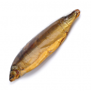 Омуль тушка горячего копчения