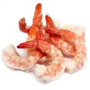 Креветка тигровая 41/50 очищенная на хвосте с/м Спб 1 кг