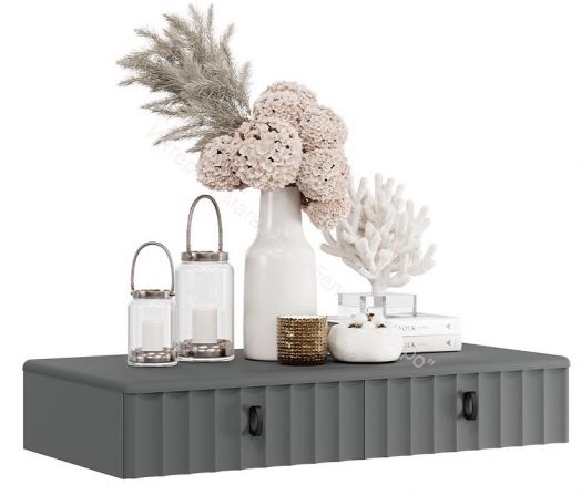 Стол туалетный «Тиффани» - 407.004.000 Серый графит, Графит матовый