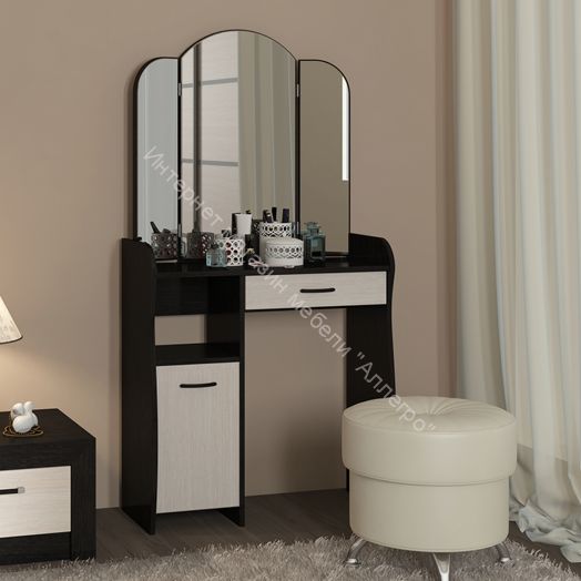 Туалетный столик "София" Т1 (Венге цаво/Дуб белфорд)