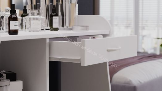 Туалетный столик "София" Т1 (Белый/Белый)