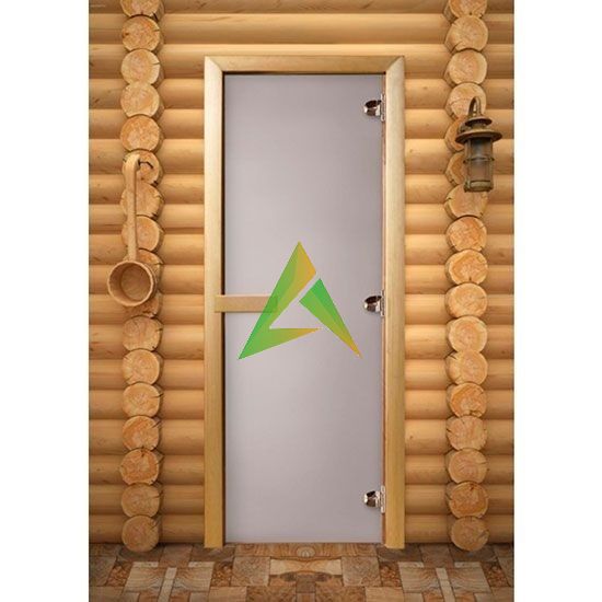 Дверь для сауны Maestro Woods Сатин