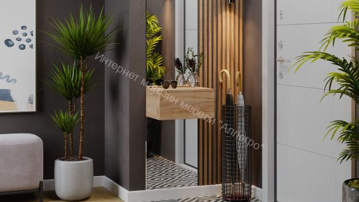 Тумба универсальная Тип 1 Дуб Крафт Золотой