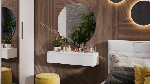 Тумба универсальная Тип 2 Белый Ясень