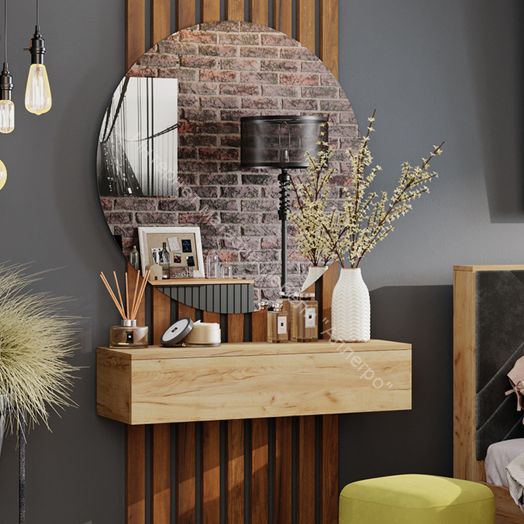 Тумба универсальная Тип 2 Дуб Крафт Золотой