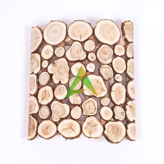 Абажур для сауны из можжевельника 350*300 мм