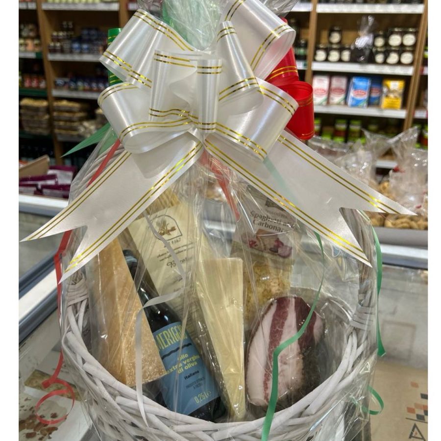 Подарочный набор для пасты Карбонара с гуанчале