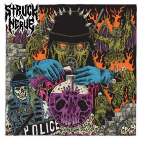 STRUCK A NERVE - Struck A Nerve - Limited edition CD DIGIPAK