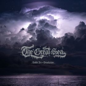 THE GREAT SEA - Noble Art Of Desolation CD DIGIPAK
