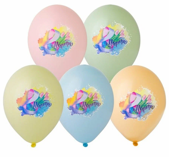 шар 8 марта №3