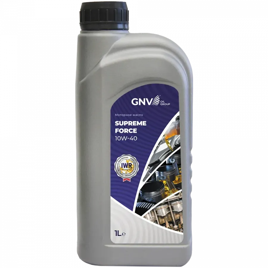 GNV Supreme Force 10W-40, 1л