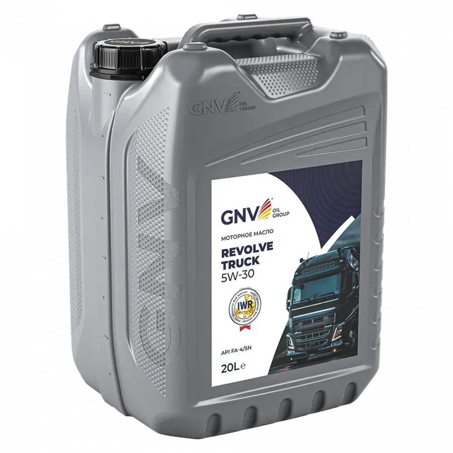 GNV Revolve Truck 5W-30, 20л