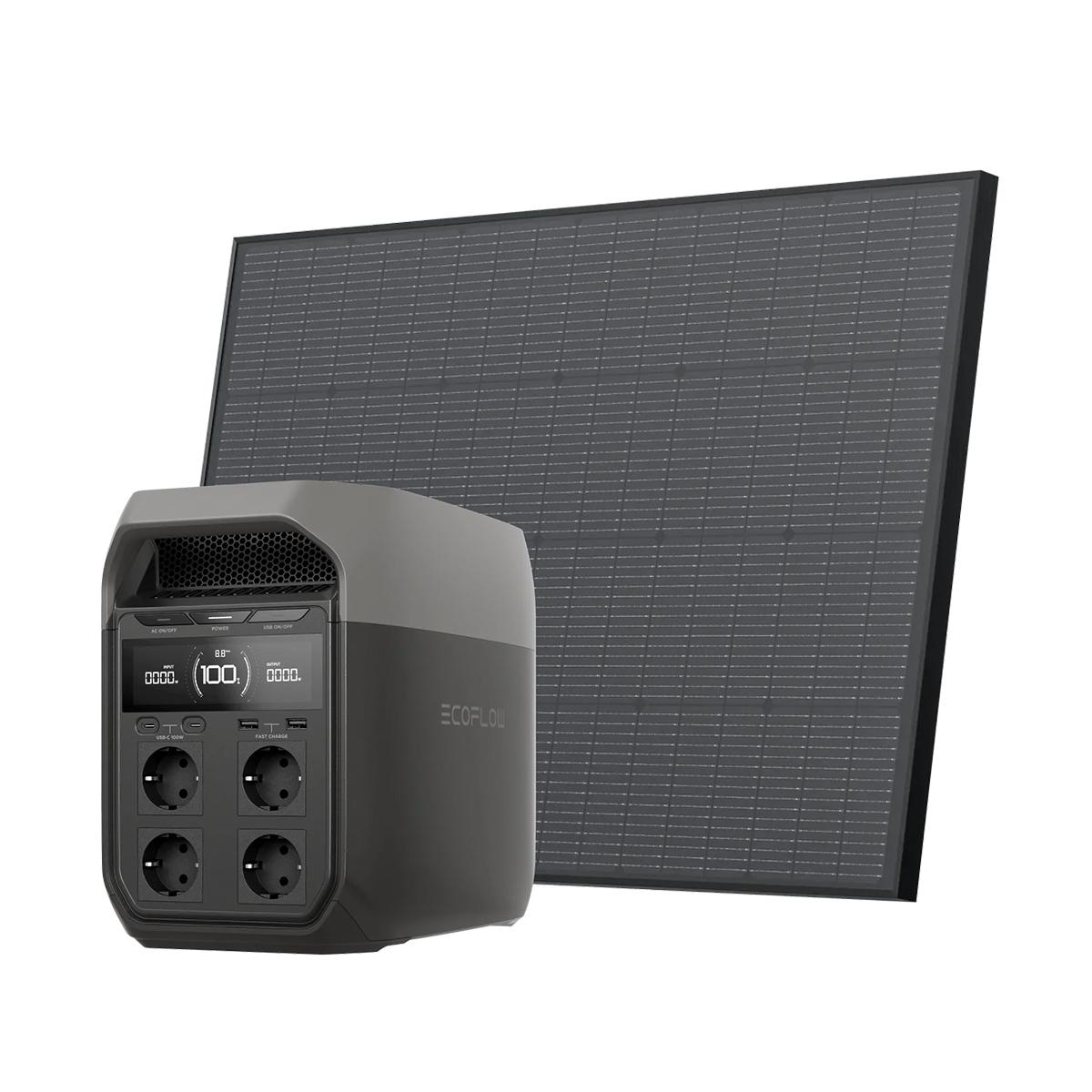 Комплект DELTA 3 + cолнечная панель 175 Вт + кабель XT60i 2.5 м