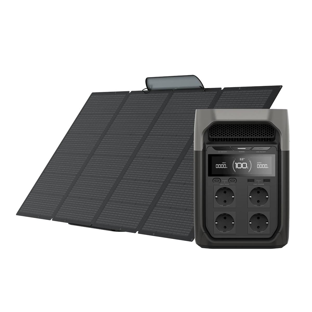 Комплект DELTA 3 + cолнечная панель 400 Вт