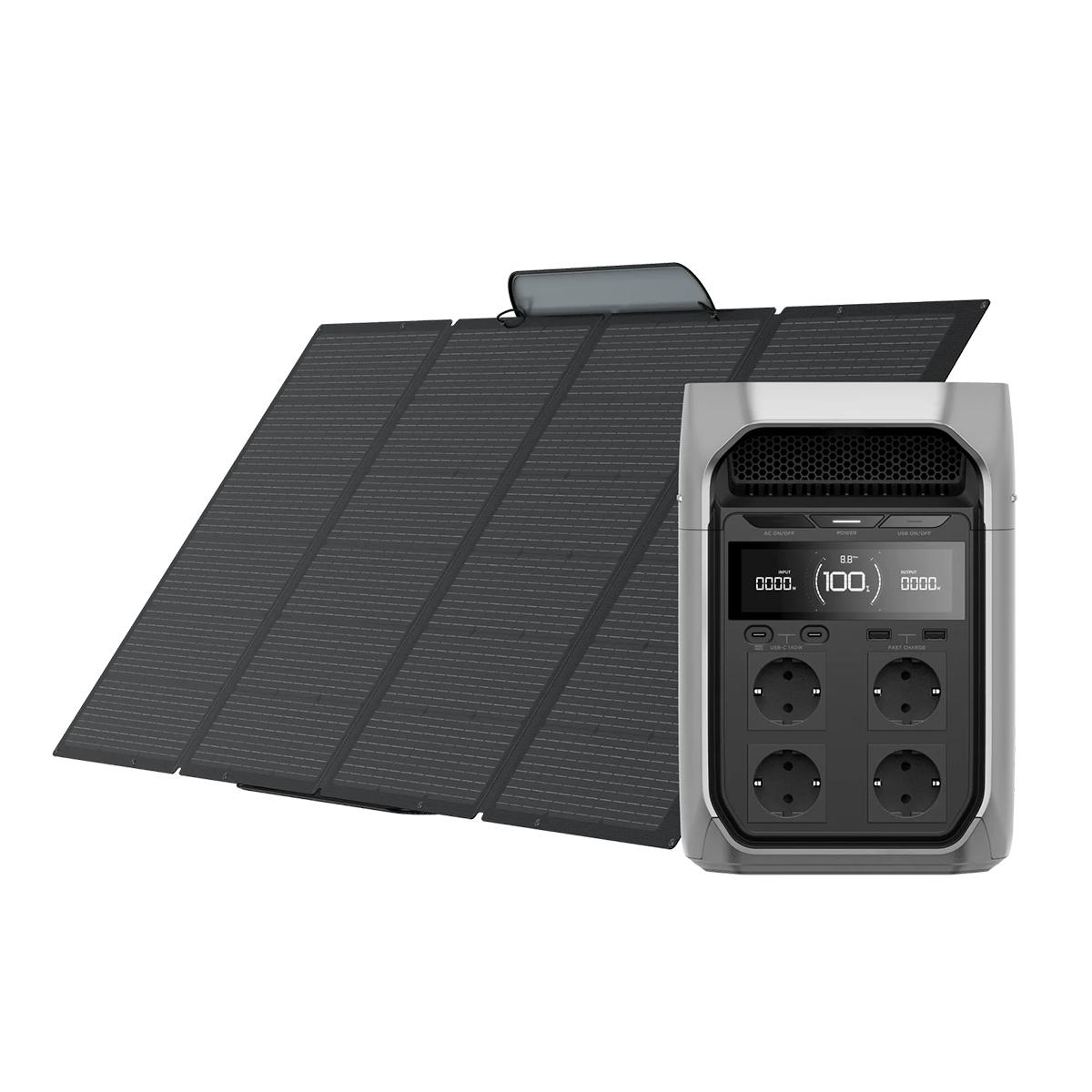 Комплект DELTA 3 Plus + cолнечная панель 400 Вт