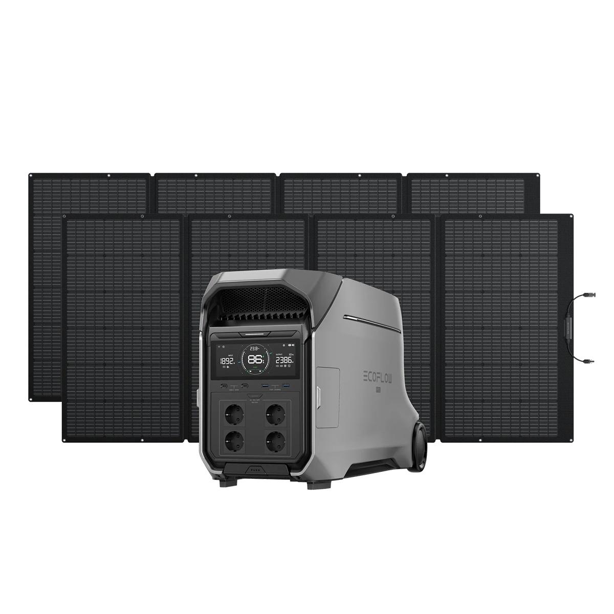 Комплект DELTA Pro 3 + 2 cолнечные панели по 400 Вт