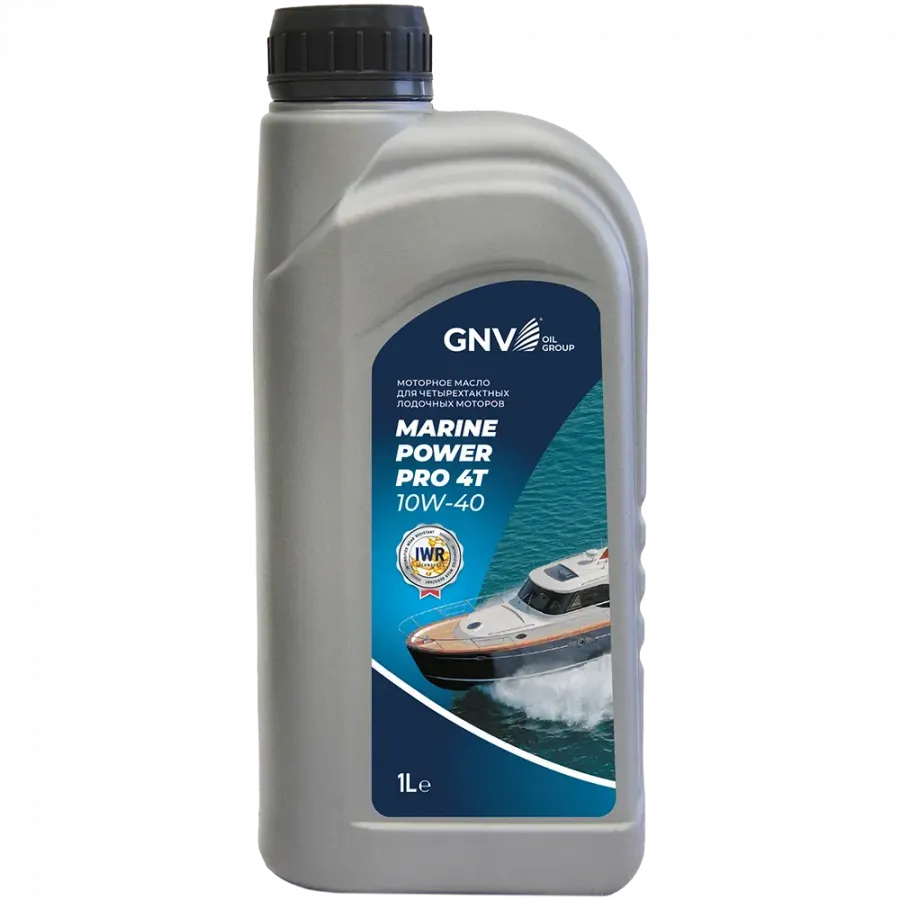 GNV Marine Power Pro 4T 10W-40, 1л