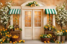 Фон стена "Summer wall №26"