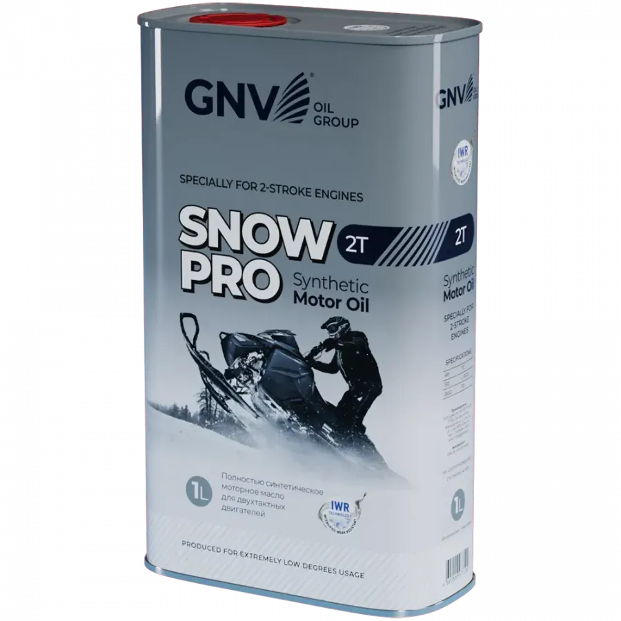 GNV Snow Pro 2T, 1л