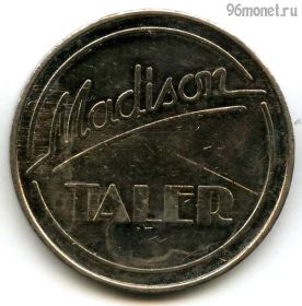 Германия. Гамбург Отель Мэдисон Талер 1981