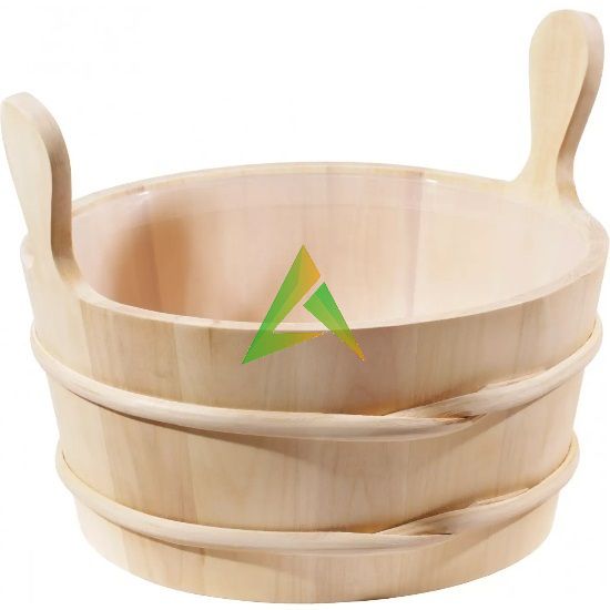 SAWO Кадушка деревянная 9л. с пласт. вст., 300-TA