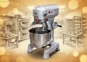 Миксер планетарный ROAL B20-S 20l