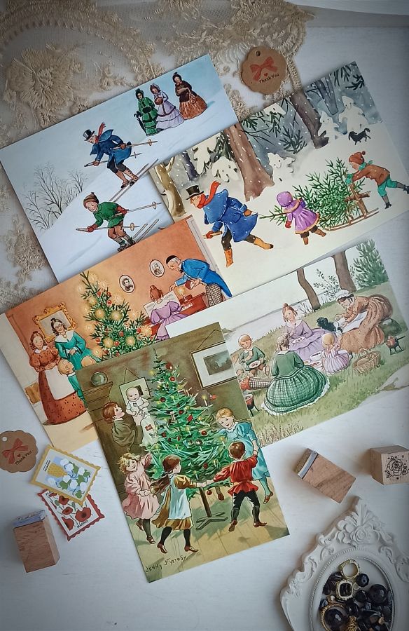 Набор открыток Бесков и Нистрем 5 шт