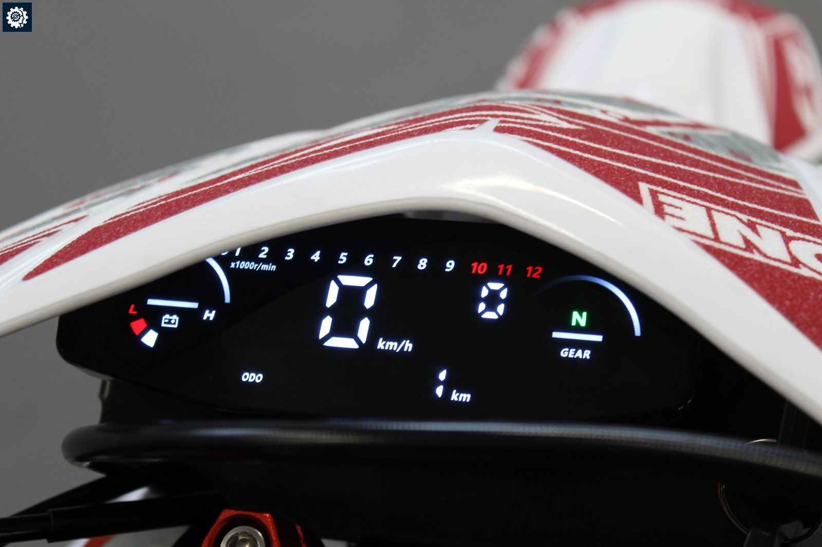 Цифровая приборная панель