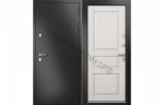 Входная дверь "TERMO STANDART (SPLIT) Антрацит TSD-2 "