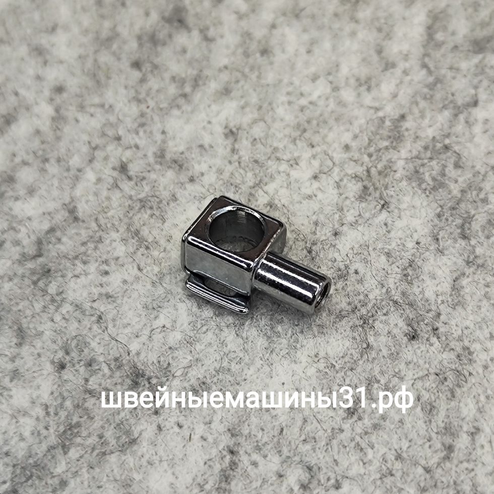 Узел крепления иглы Leader VS 318, Paradise и др. Диаметр отверстия под игловодитель 6,3 мм.     Цена 150 руб.