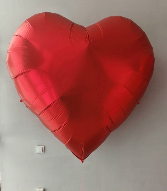 Сердце красное 170
