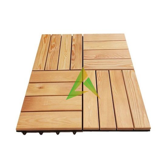 Трап для сауны из лиственницы 300*300 мм