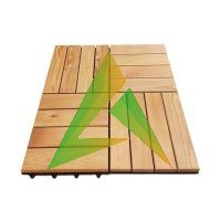 Трап для сауны из лиственницы 300*300 мм