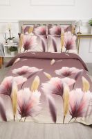 Пододеяльник бязь ГОСТ Вечерние грёзы [серо-фиолетовый]