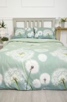 Пододеяльник бязь ГОСТ Одуванчики [серо-зеленый]