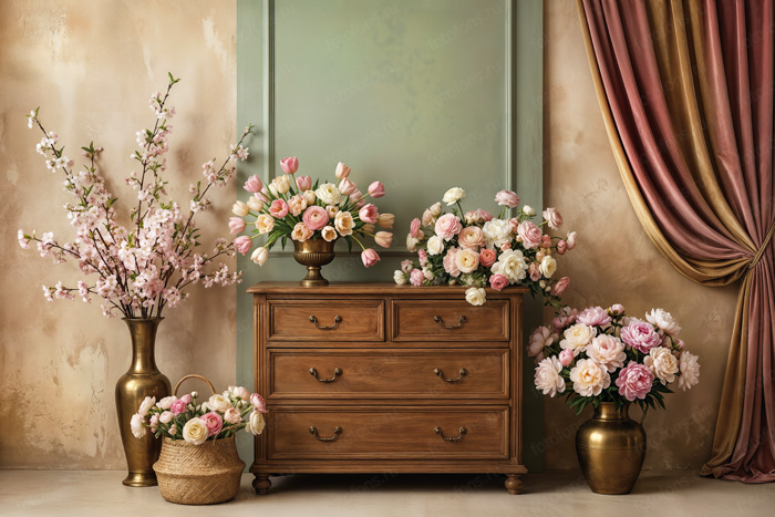 Фон стена "Easter wall №44"