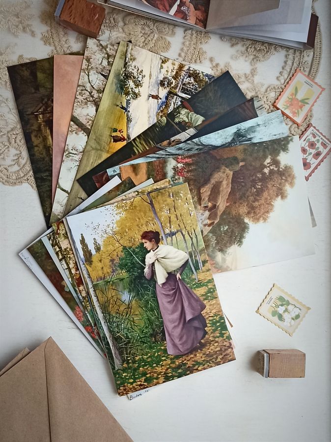 Набор РАНДОМНЫХ открыток 20 шт