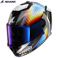 Шлем Shark Spartan GT Pro Carbon Sthyr, мультиколор