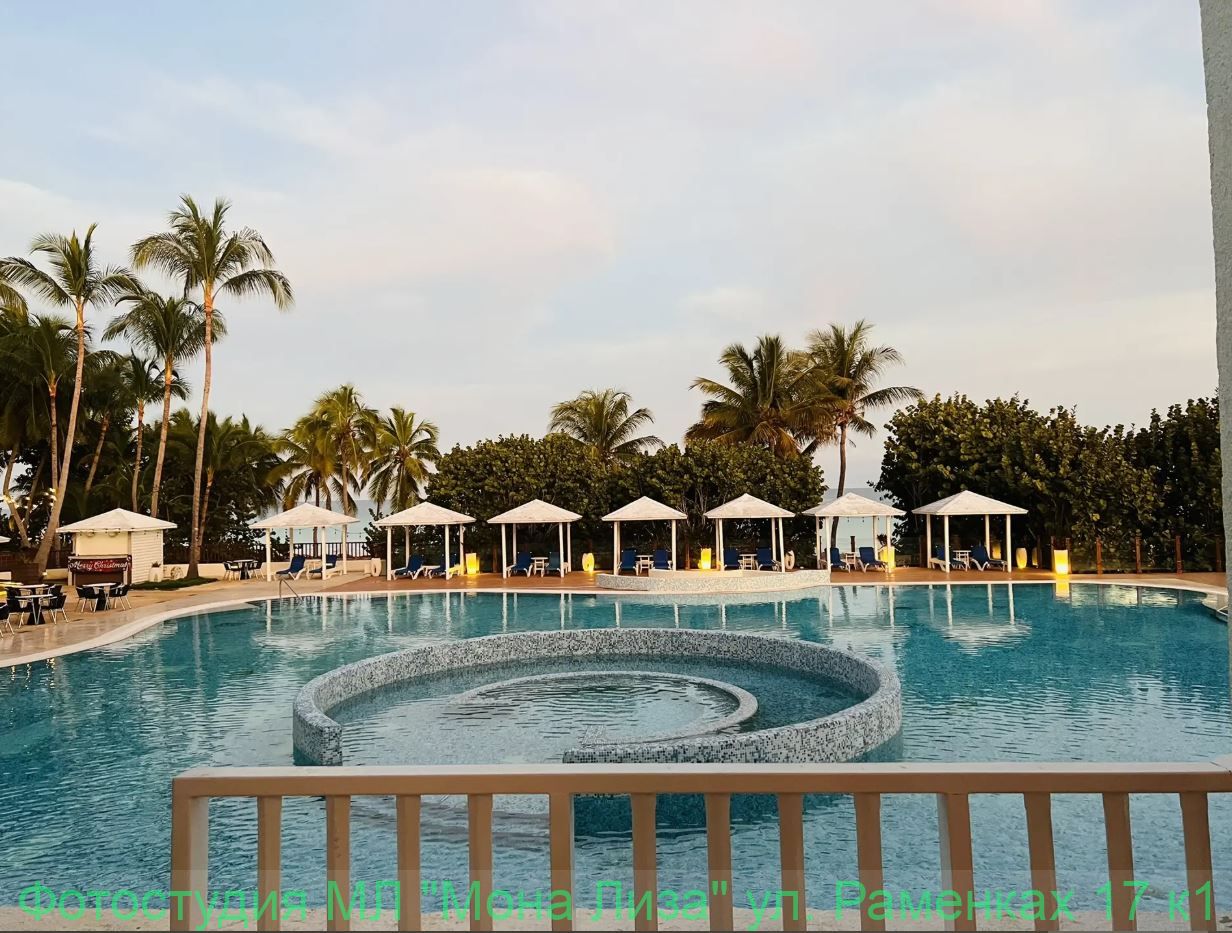 Отель, номер и территория отеля Лас Америкас