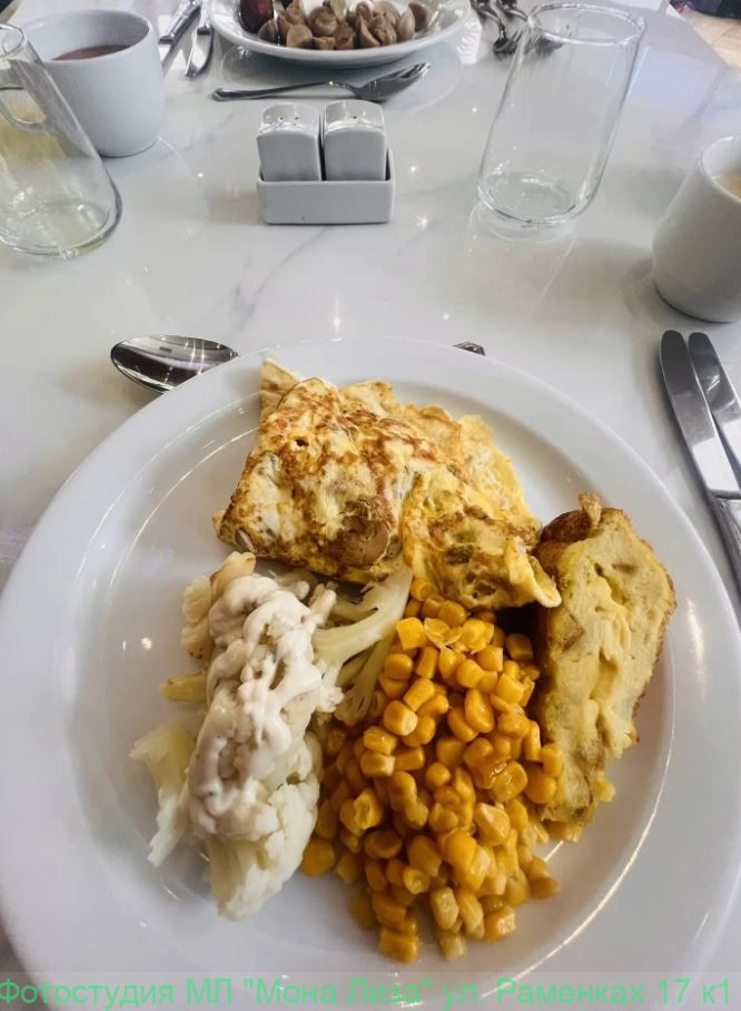 Еда в отеле