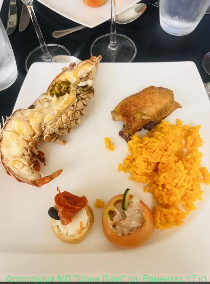 Еда в отеле