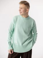 Свитер мята