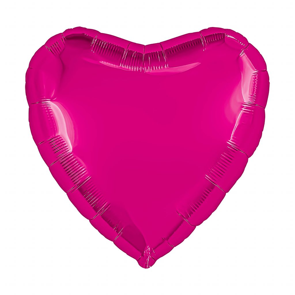 Сердце фуксия 79