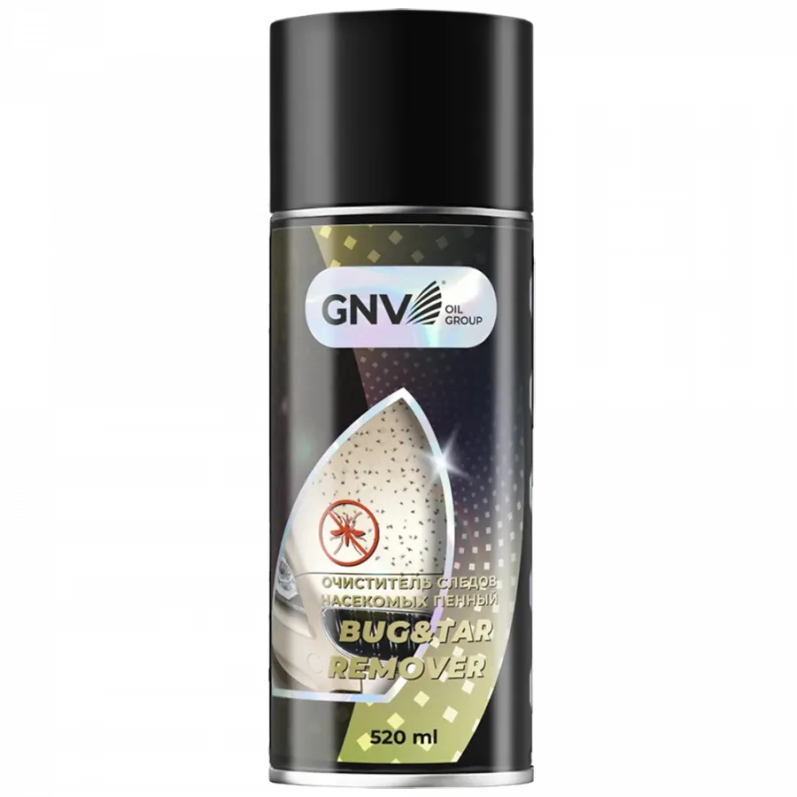GNV Bug&Tar Remover, 520мл