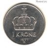Норвегия 1 крона 1977 АВ