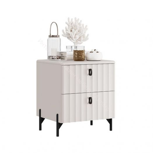 Тумба прикроватная «Тиффани» - 407.002.000 Кашемир, Кашемир матовый