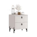 Тумба прикроватная «Тиффани» - 407.002.000 Кашемир, Кашемир матовый