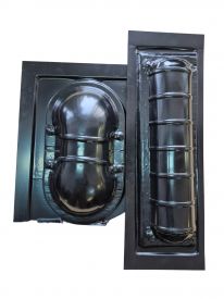 Заготовки для Наплечников глянцевых с бортиком. Серия "Оникс"