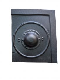 Заготовка под Баклер Матовый пластиковый. Серия "Оникс"